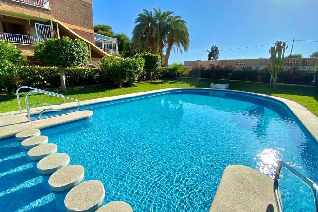 Central Modern Apartment 3 Bed 2 Bath إل كامبيلو المظهر الخارجي الصورة